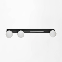 Lampa sufitowa podłużna 3 kule plus podświetlenie LUND G9/LED Zuma Line W231102-3