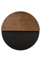 LUNA kinkiet M czarny/venge Sigma 40864