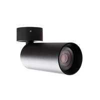 Ruchoma oprawa sufitowa czarna Maxlight C0246 Halo A