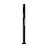 Lampa ogrodowa czarny słupek 80cm dwa punkty świetlne LED 3000K FUEGO 80 IP65 BK AZZARDO AZ7133
