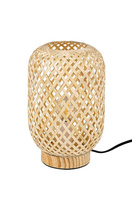 Lampa stołowa rattan ALINAFE Rabalux 74016