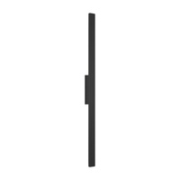 Podłużny pionowy kinkiet elewacyjny czarny 100cm 3000K IP54 DEMI LED M Nowodvorski 11555