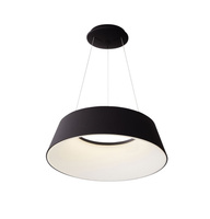 Lampa wisząca EMMA czarna 60cm LED AZzardo AZ5094 sterowana pilotem