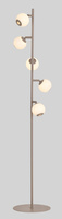 Lampa podłogowa piątka LED Luberon kaszmirowa Aviano Lighting 3051-513
