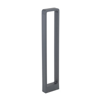 Szary słupek ogrodowy ramka 80cm LED 3000K ARIUS L GRAY IP54 Tk Lighting 19005