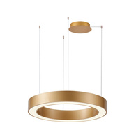 Lampa wisząca złota MARCO 80 LED AZzardo AZ5048 sterowana pilotem