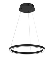 Lampa wisząca GALAXIA BLACK 26W LED Milagro ML8420