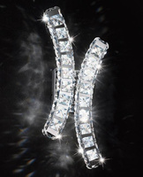 Kinkiet kryształowy TONERIA LED Eglo 39004