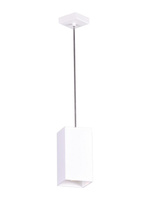 Lampa wisząca KUBIK biała Kaja K-4211