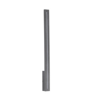 Szary kinkiet elewacyjny 61cm LINEA S LED 3000K IP65 Tk Lighting 18175
