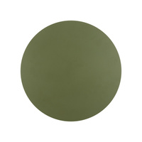 Zielony płaski okragły kinkiet podświetlający ściane o średnicy 40cm LUNA GREEN 4xG9 Tk Lighting 10958