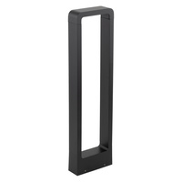Lampa ogrodowa stojąca czarna ramka 60cm LED 3000K ARIUS M BLACK IP54 Tk Lighting 19000