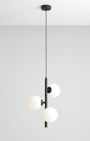 Lampa wisząca FIN 3 BLACK S Aldex 1120E1_S