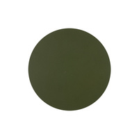 Zielony płaski okragły kinkiet podświetlający ściane o średnicy 20cm LUNA GREEN 2xG9 Tk Lighting 10956