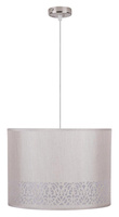 ARABESCA LAMPA WISZĄCA 33X33X24 1X60W E27 KREMOWY (ABAŻUR 77-19441 Z ZAWIESIEM 85-10608) Candellux 31-19526