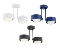 Lampa sufitowa MASSIMO PLUS Argon 7090 7089 7088 kolor do wyboru