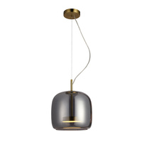 Lampa wisząca Caste LED 3000K Italux PND-17760A-BRSS-SG