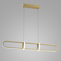 Lampa wisząca CERRILA GOLD LED Italux PND-29772750-1A-GD