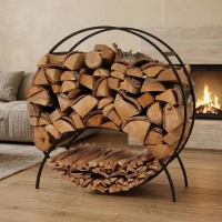 Ozdobny stojak na drewno KS-20 STOJAK WOOD RING L z serii KAJA HOME