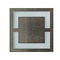 Oprawa schodowa srebrna QUADRO Milagro EKS0414 EKS0965 EKS0927 barwa światła do wyboru