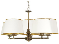 GRAND LAMPA WISZĄCA 5X40W E14 PATYNA Candellux 35-99429