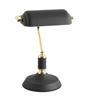 Lampa stołowa bankierka ROMA Zuma Line A2048-BK