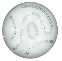 GAJA LAMPA SUFITOWA PLAFON 30 1X10W LED 4000K Candellux 13-54906