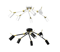 Lampa sufitowa IRIS Milagro MLP7271 MLP7274 kolor do wyboru