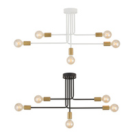 Lampa sufitowa GINO BLACK Sigma 32382