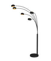 Lampa podłogowa BRANCA Zuma Line TS-5805-BKGO