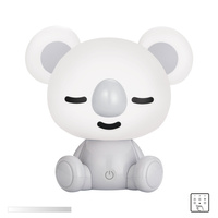 Lampka KOALA LED Zuma Line KDR-611-GR z funkcją ściemniania