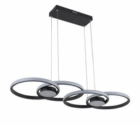 Lampa wisząca czarna AUDIA LED Reality 336301-30