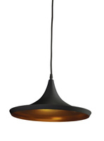Lampa wisząca CHINK BLACK/GOLD AZzardo LP 6005 AZ1407