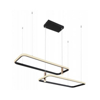 Lampa wisząca COCO LED Globo 67301H1 sterowana pilotem