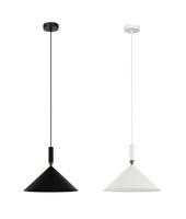 Lampa wisząca DRELLO BLACK Italux PND-541101-BK