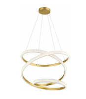 Lampa wisząca złota ENZO LED Reality 337201-32