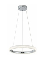 Lampa wisząca chrom VIGO LED Reality 340301-06