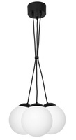 Lampa wisząca LIMA BLACK 3 Milagro MLP6523
