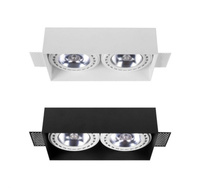 Oprawa MOD PLUS II BLACK ES111 Nowodvorski 9403