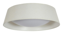 MOLA LAMPA SUFITOWA PLAFON 43 16W LED 6500K Z ABAŻUREM KREMOWY Candellux 31-41494