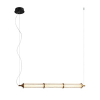 Lampa wisząca SANPO LED Italux PND-26384-3-GD-CL