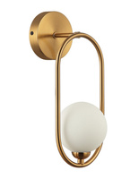 Kinkiet brąz antyczny LUPUS Italux WL-3965-1-BRO