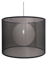 CHICAGO LAMPA WISZĄCA 37 1X60W E27 CZARNY Candellux 31-24879