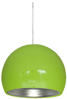 PICTOR LAMPA WISZĄCA 25 1X60W E27 ZIELONY/SREBRNY ODBŁYŚNIK Candellux 31-24930