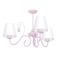 Lampa wisząca SARA III PINK Milagro MLP1051