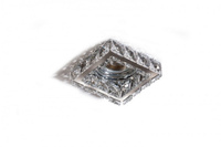 Oprawa wpuszczana ESTER SQUARE 1 CHROM Azzardo AZ4410