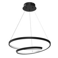 Lampa wisząca LUCERO BLACK 48W LED Milagro ML7948