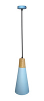 LAMPA WISZĄCA FARO 1 NIEBIESKI Candellux 50101258