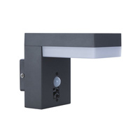 Kinkiet ogrodowy OSKARI IP44 LED Globo 34186WS z czujnikiem ruchu