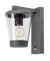 Kinkiet zewnętrzny SAVANO IP44 Rabalux 7267 z czujnikiem ruchu